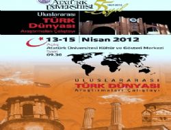 Türk Dünyası Çalıştay’ı 13 Nisan’da